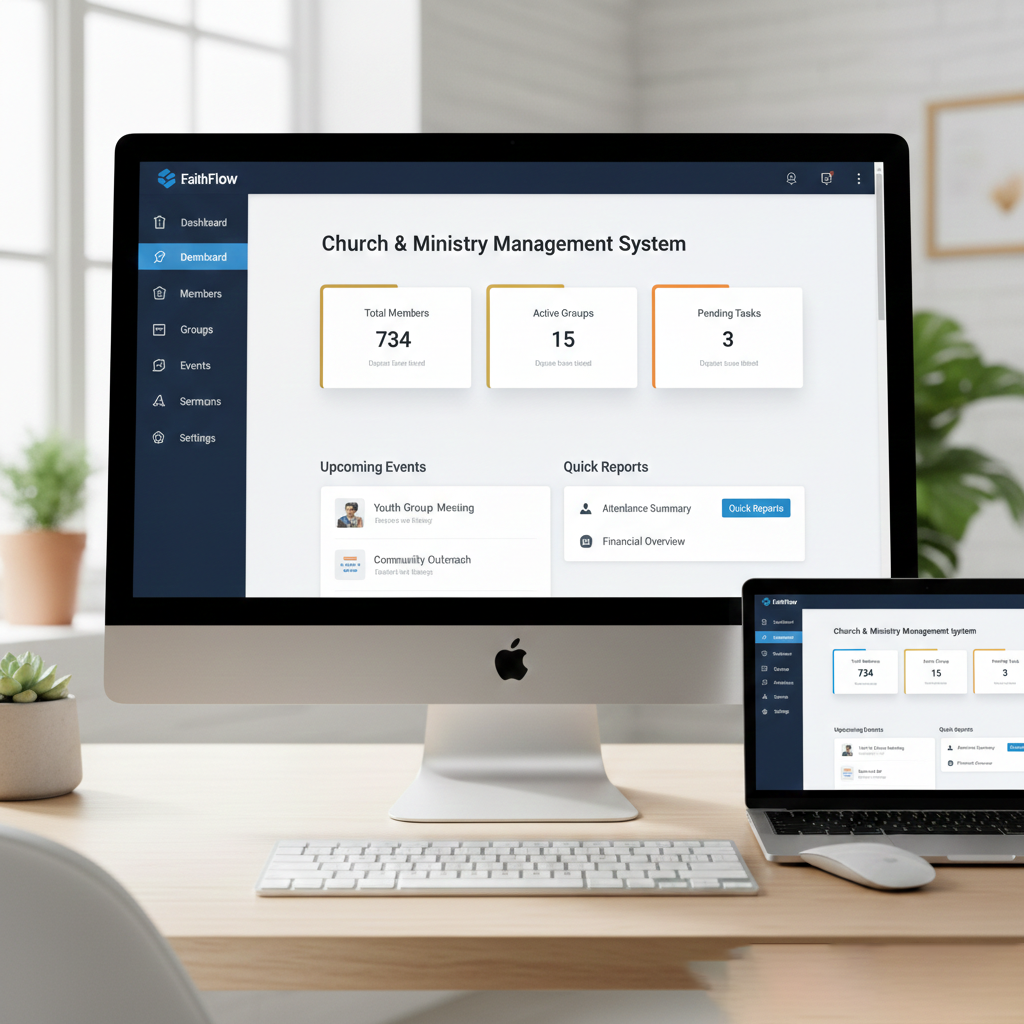 Church & Ministry Management System