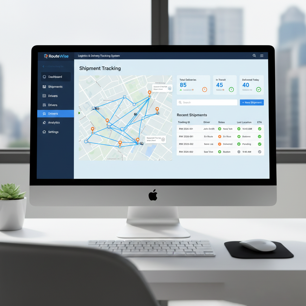 Logistics & Delivery Tracking System