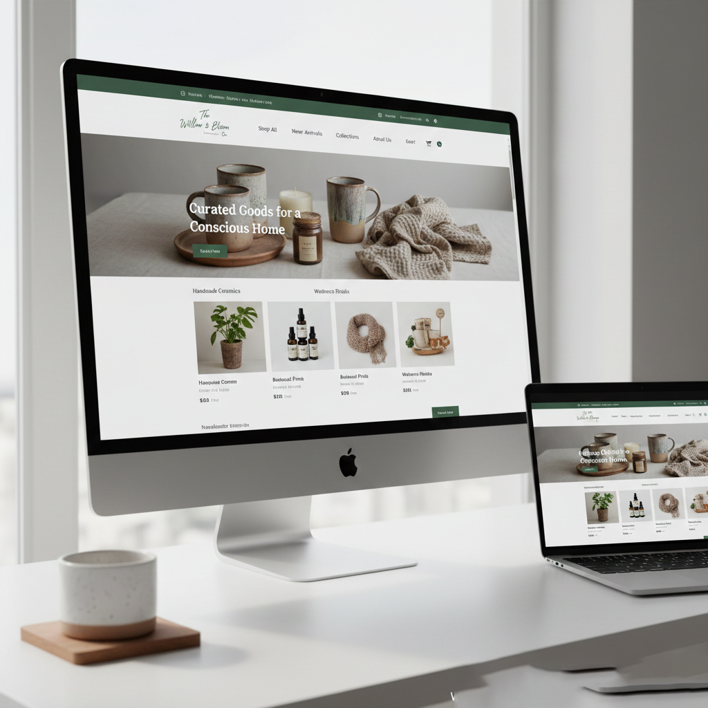 Ecommerce Storefront (Custom Online Shop)