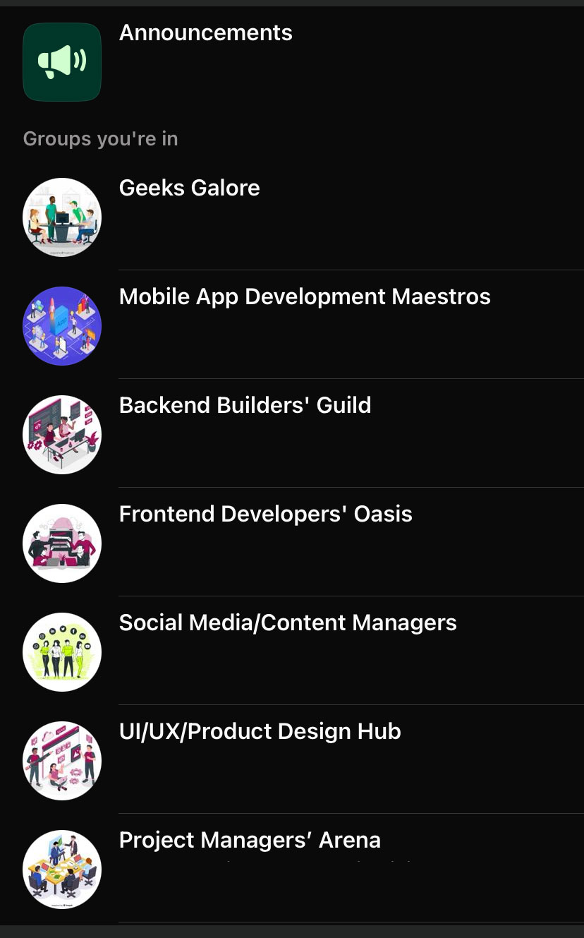 WhatsApp Community Groups